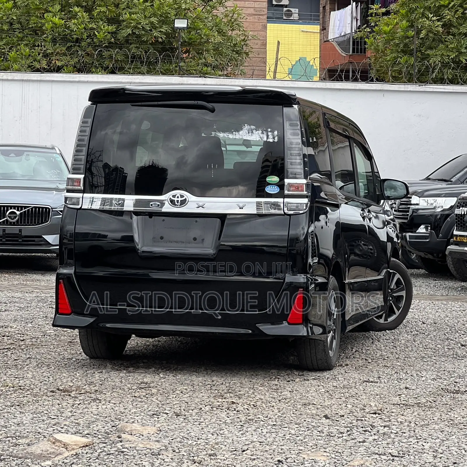 Toyota Voxy 2019 Black