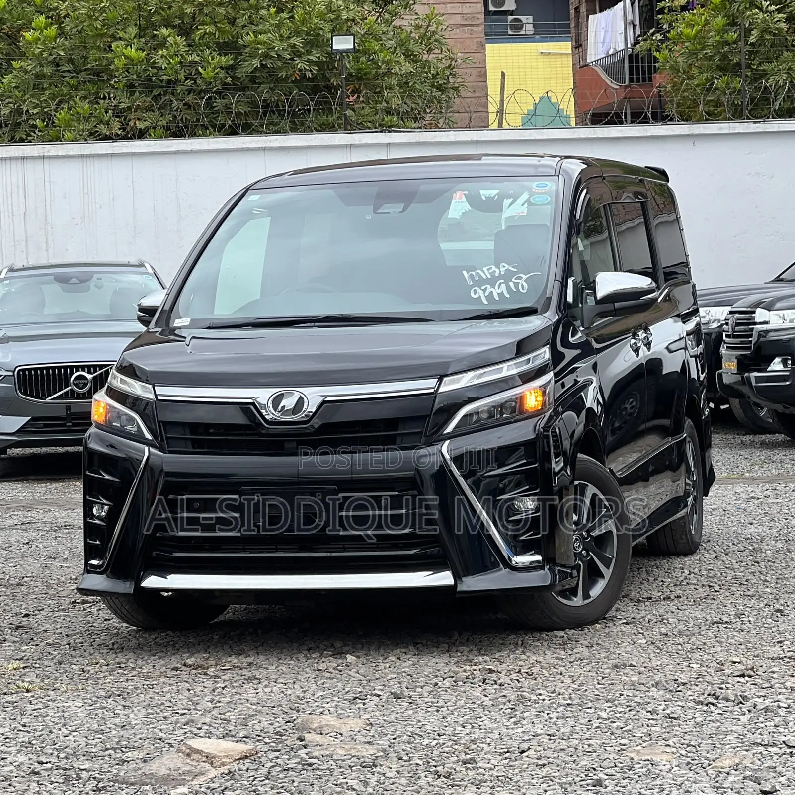 Toyota Voxy 2019 Black