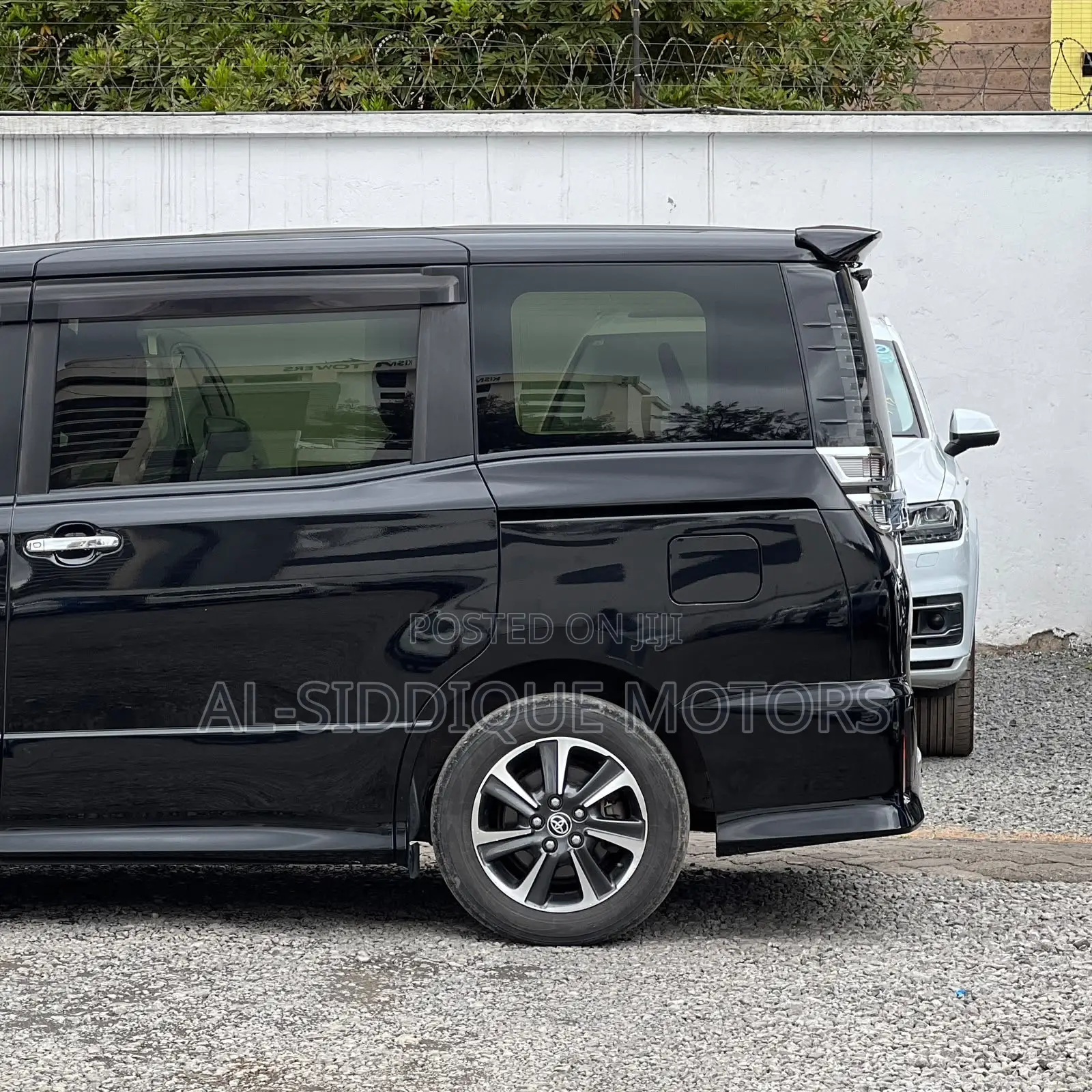 Toyota Voxy 2019 Black