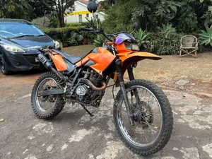 Lifan LF200 2014 Orange