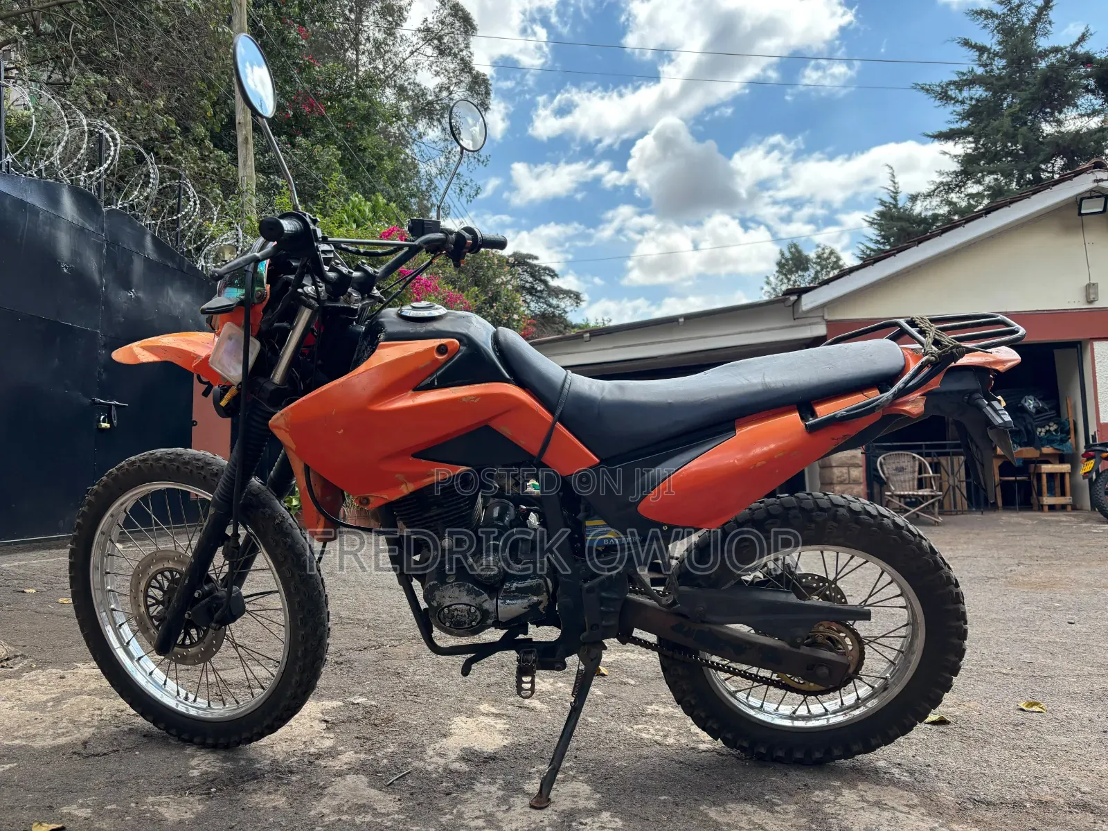 Lifan LF200 2014 Orange