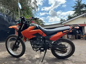Lifan LF200 2014 Orange