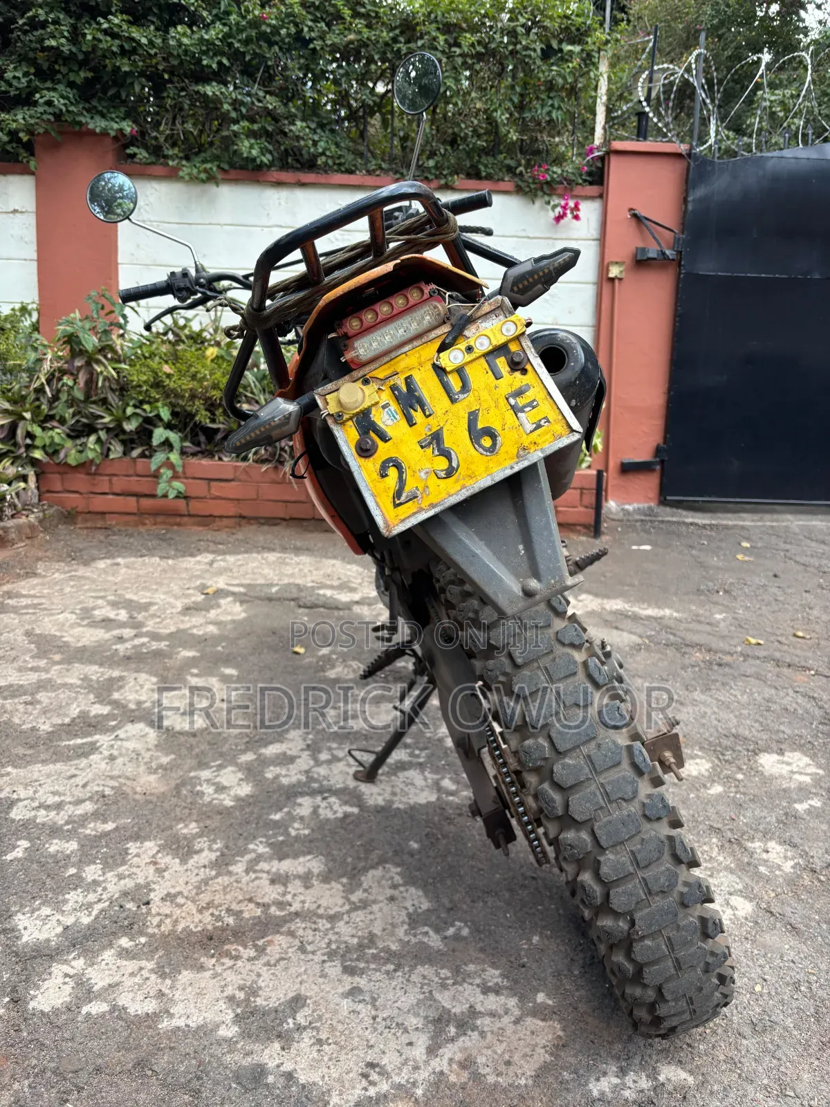 Lifan LF200 2014 Orange