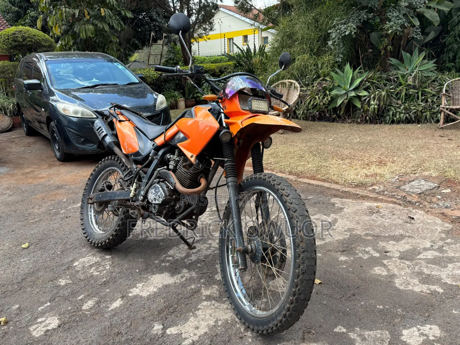 Lifan LF200 2014 Orange