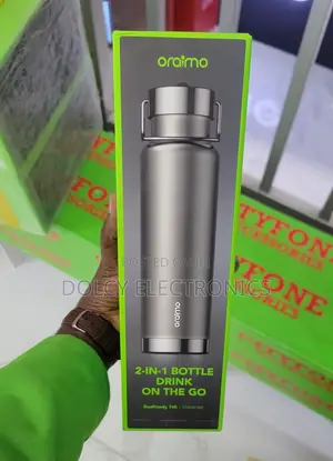 Oraimo Dual Handy 740 Insulated Water Bottle 740ml