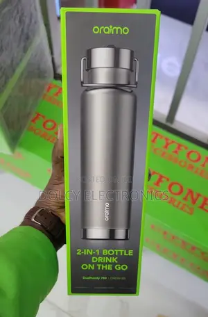 Oraimo Dual Handy 740 Insulated Water Bottle 740ml