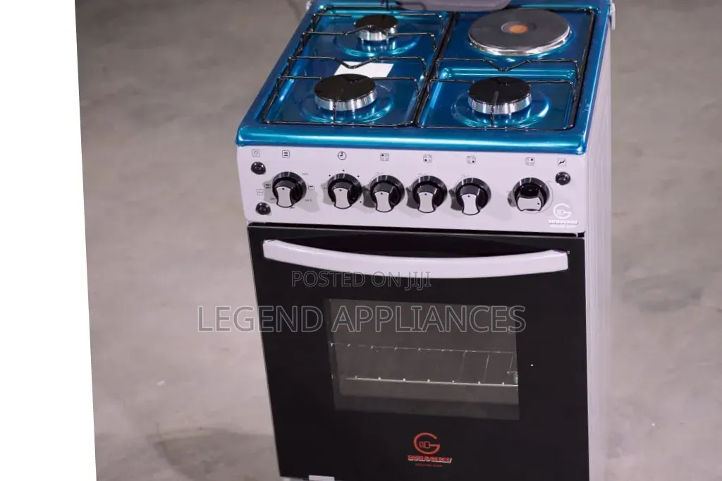 Eurochef 3+1 Standing Cooker 50*55
