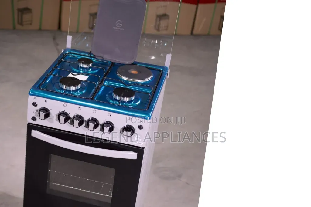 Eurochef 3+1 Standing Cooker 50*55
