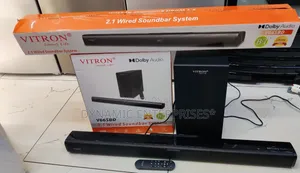*Vitron Soundbar 2.1 V66SBD 17000w at 9,500*
*New Latest Arrival