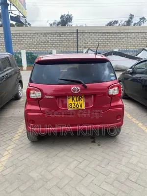 Toyota Passo 1.0 FWD 2017 Red