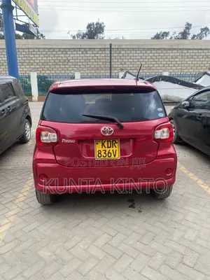 Toyota Passo 1.0 FWD 2017 Red