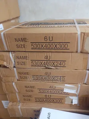 530*300*400 6U Networking Cabinet, CCTV Cabinet