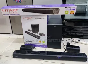 *Vitron Soundbar 5.1 V685SBD 22500W at 12,500* *New Latest Arrival