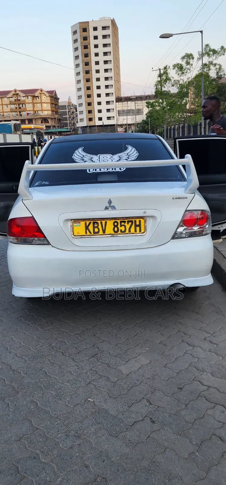 Mitsubishi Lancer 2006 White