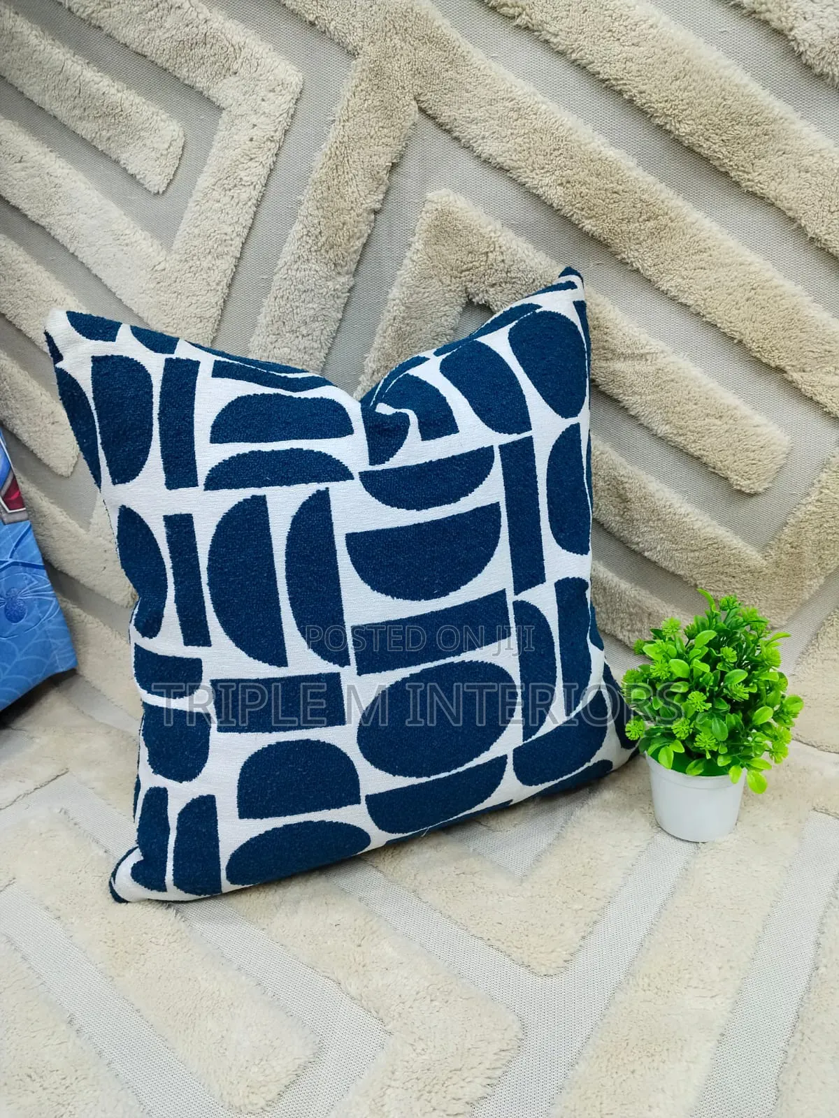 High Fabric Cristen Throw Pillows,-45cm by 45cm