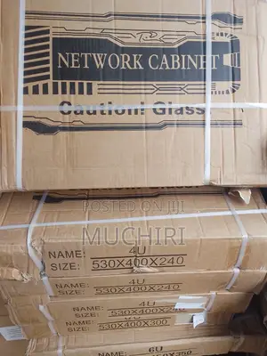 New 4u 530×400 Wall Mount Network Cabinet