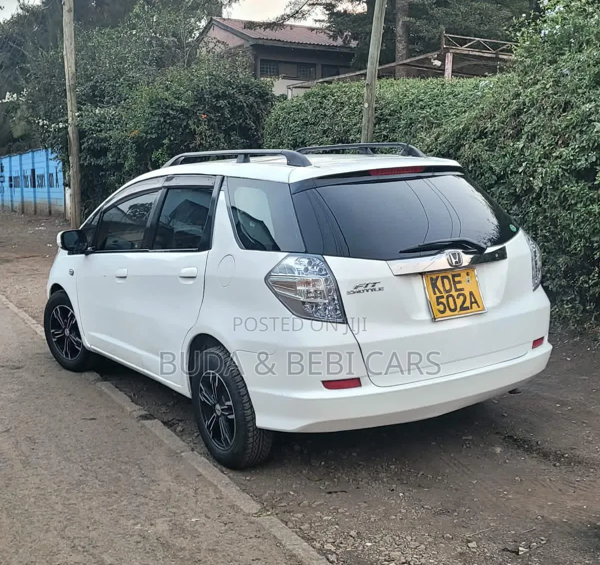 Honda Fit Shuttle 1.5 2WD 2014 White