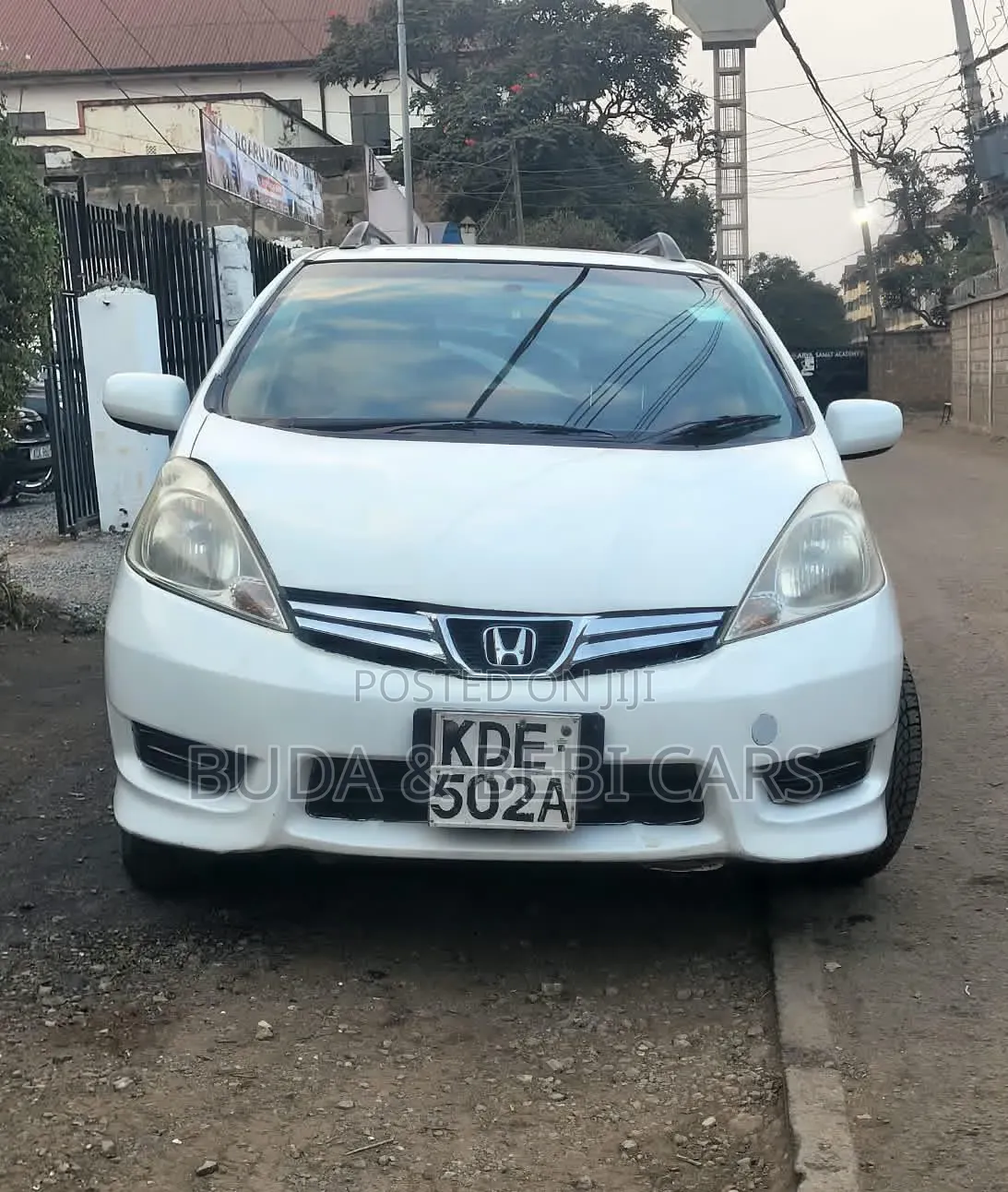Honda Fit Shuttle 1.5 2WD 2014 White