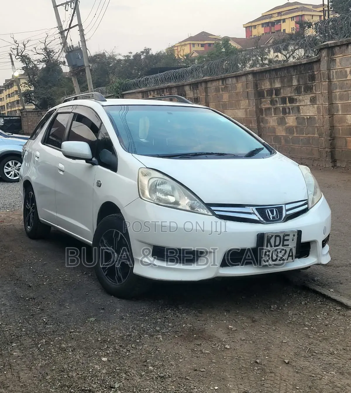Honda Fit Shuttle 1.5 2WD 2014 White