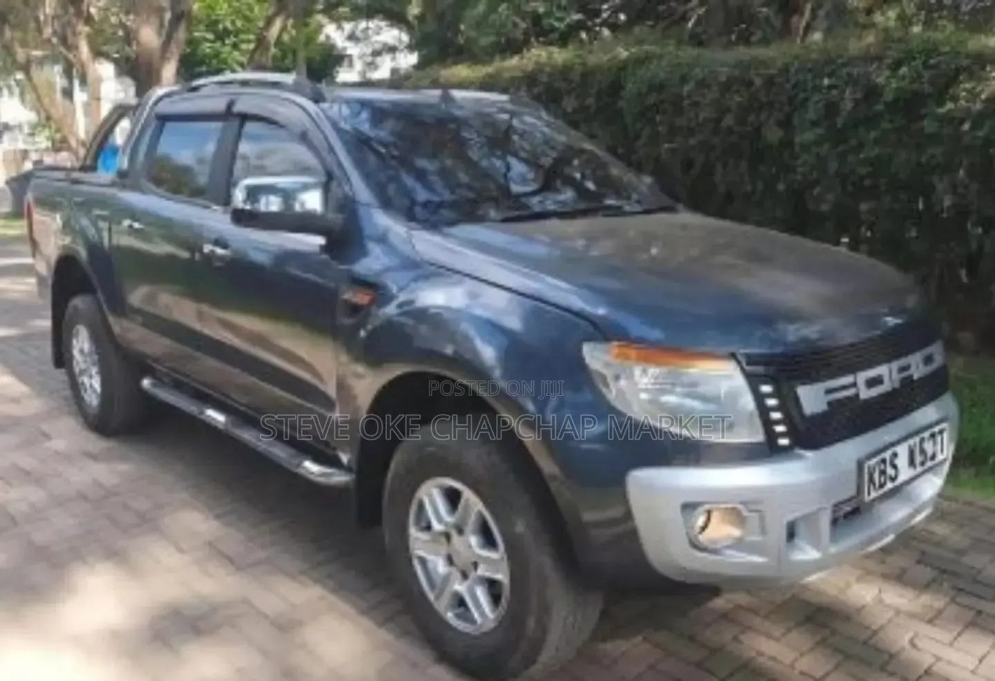Ford Ranger Wildtrak 2012 Gray
