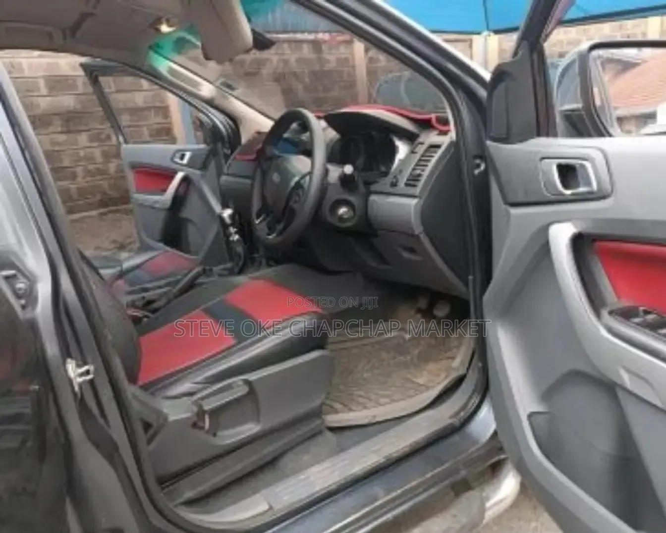 Ford Ranger Wildtrak 2012 Gray