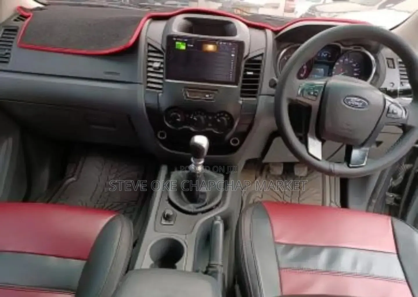 Ford Ranger Wildtrak 2012 Gray