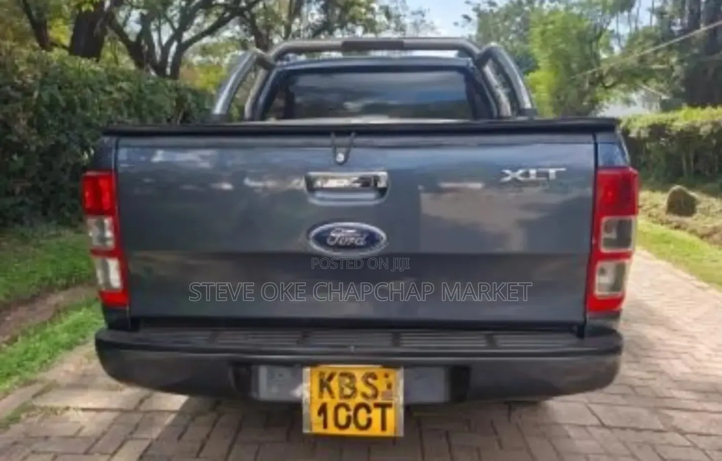 Ford Ranger Wildtrak 2012 Gray