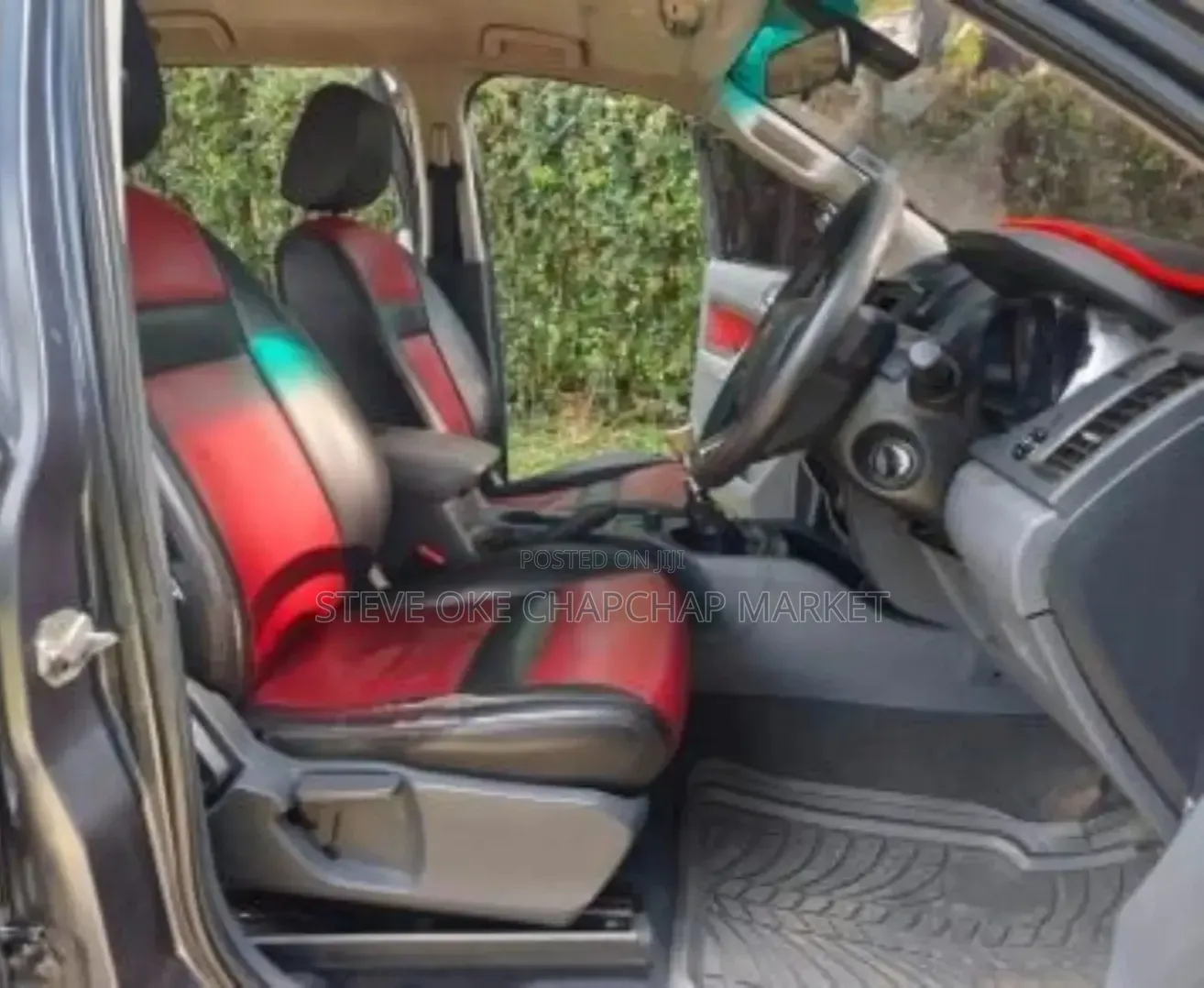 Ford Ranger Wildtrak 2012 Gray