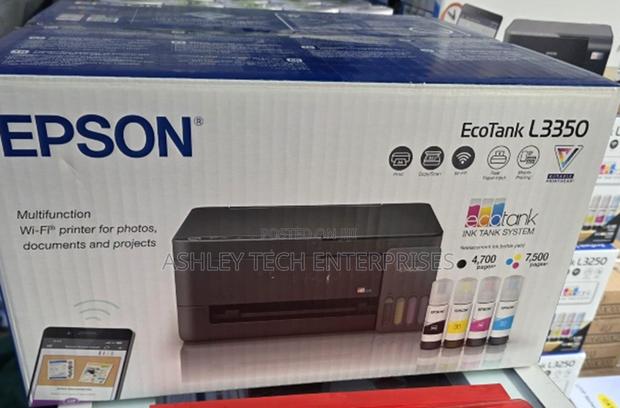 Advanced Epson L3350 – High Performance Printing Solution - main view
