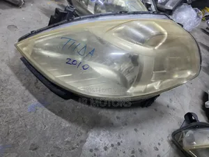 Nissan Tiida 2008-2010 Headlights Non Xenon