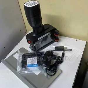 Portable Mini Thermal Handheld 12.7mm Inkjet Printer With Fast Dry