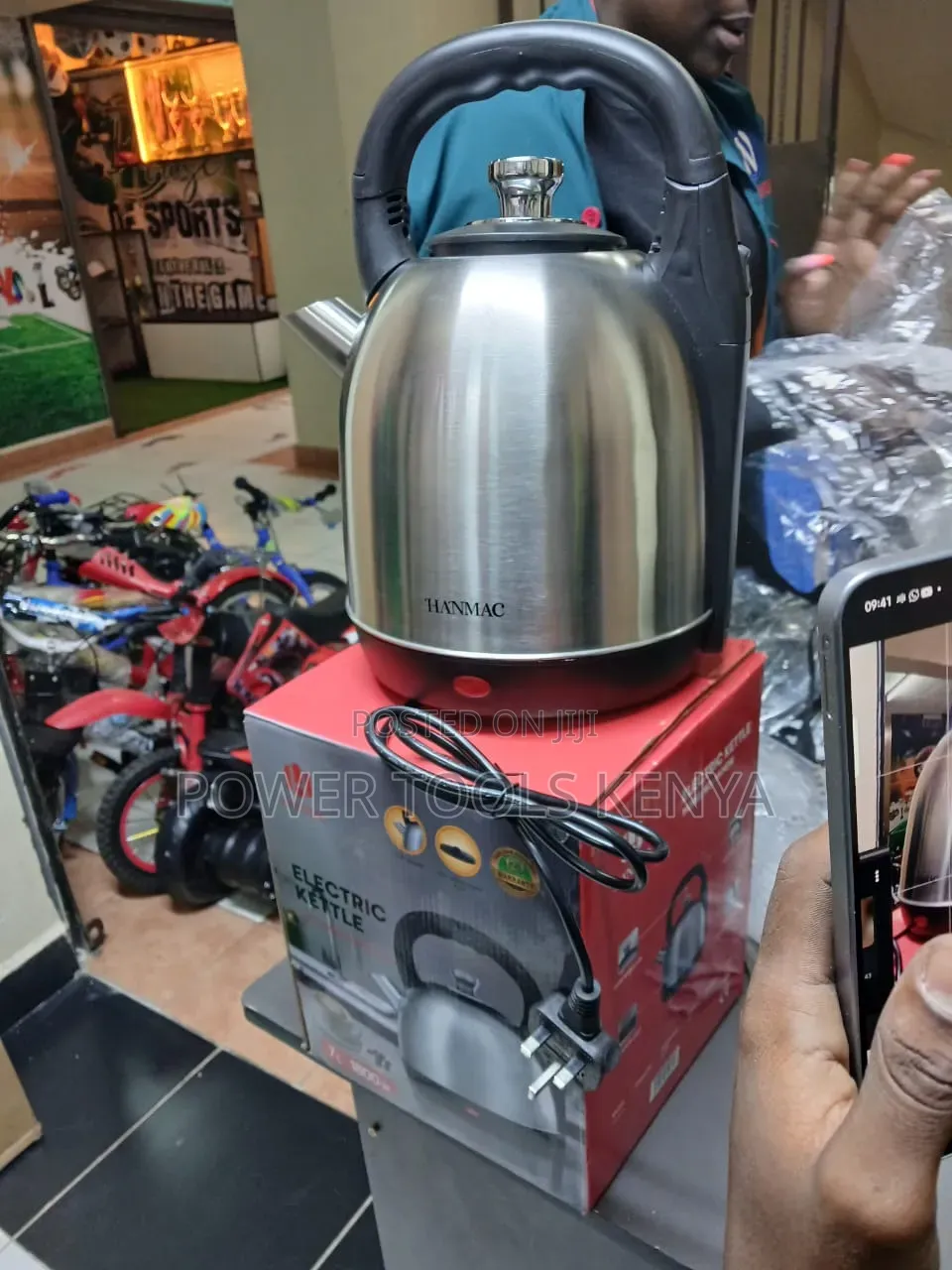 Hanmac 7-Litre Electric Kettle