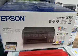 Ultra Efficient Epson L3350 Ink Tank Printer
