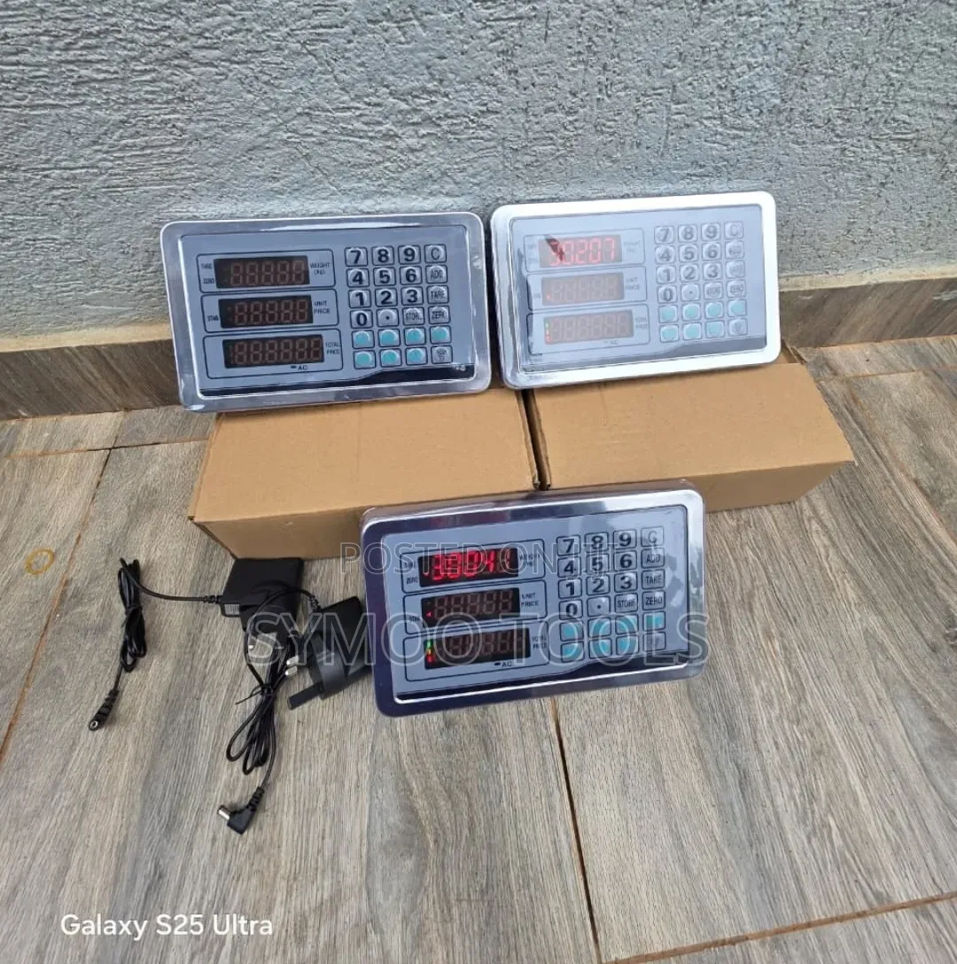 TCS Scale Indicator