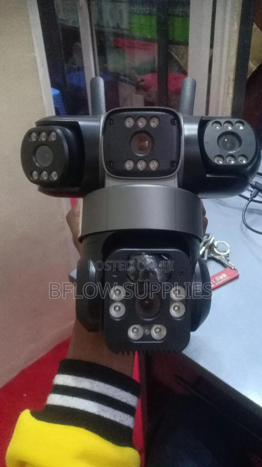Intelligent Solar Energy Alert PTZ Camera