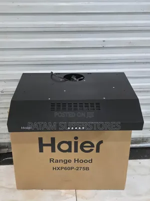 Haier Kitchen Hood 60cm Black HXP60P-275B
