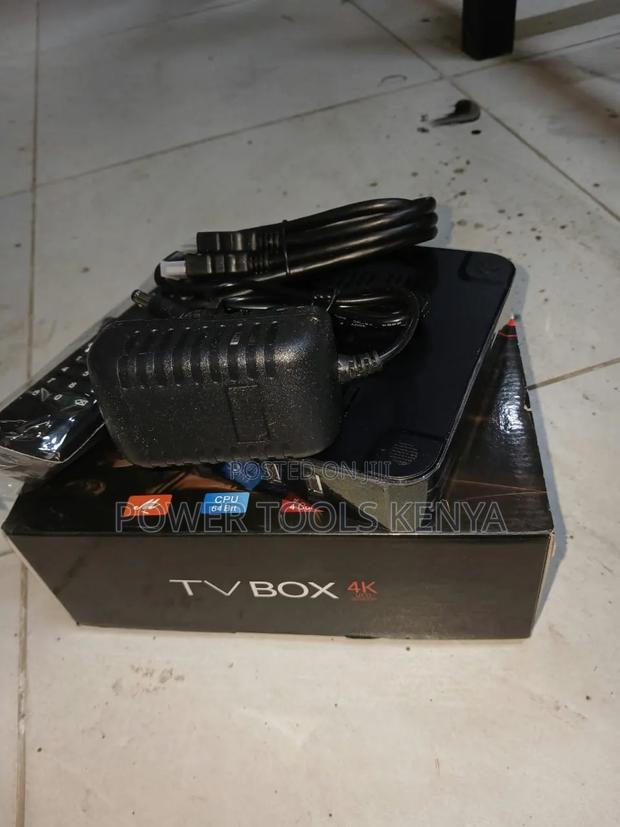 MXQ Pro 4K Android TV Box - main view