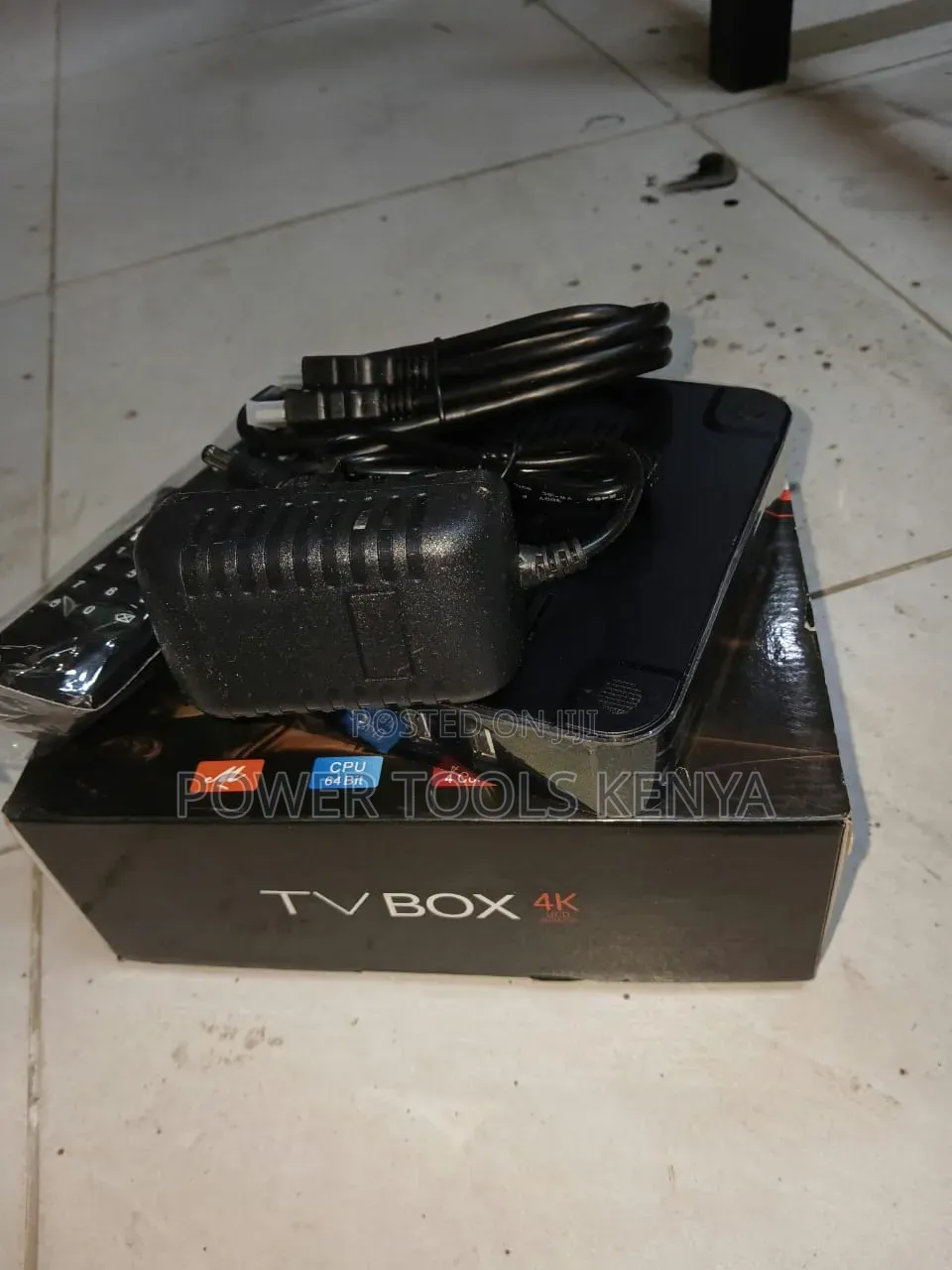 MXQ Pro 4K Android TV Box