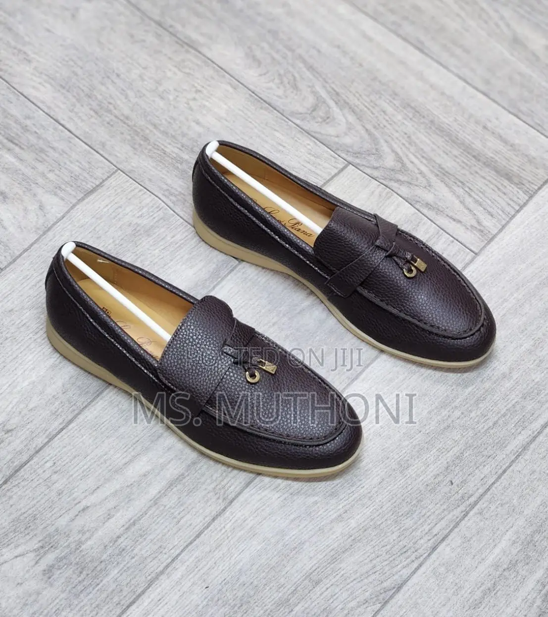Gents Loro Piana Leather. Sizes 39 - 45.