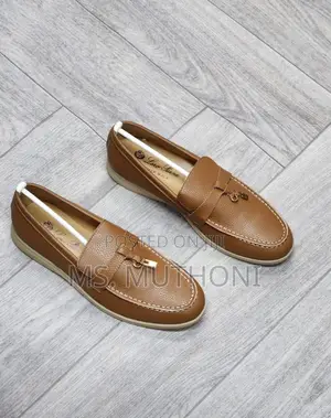 Gents Loro Piana Leather. Sizes 39 - 45.