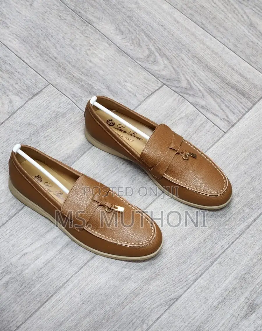 Gents Loro Piana Leather. Sizes 39 - 45.