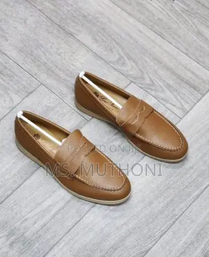 Gents Loro Piana Leather. Sizes 39 - 45.
