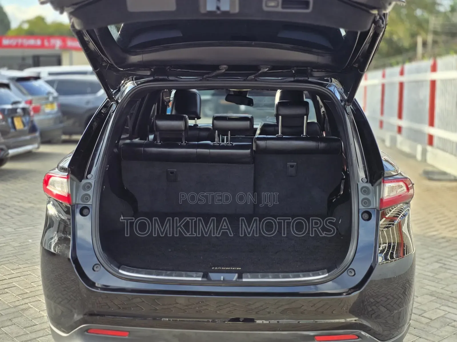 Toyota Harrier 2018 Black