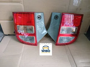 Toyota ISIS Rear Bumper Reflectors.