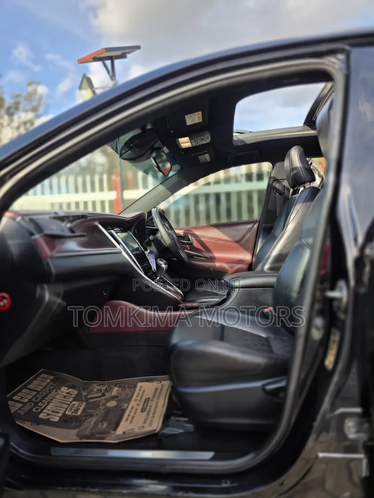 Toyota Harrier 2018 Black