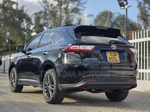 Toyota Harrier 2018 Black