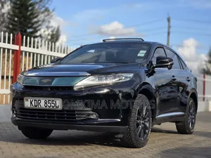 Toyota Harrier 2018 Black