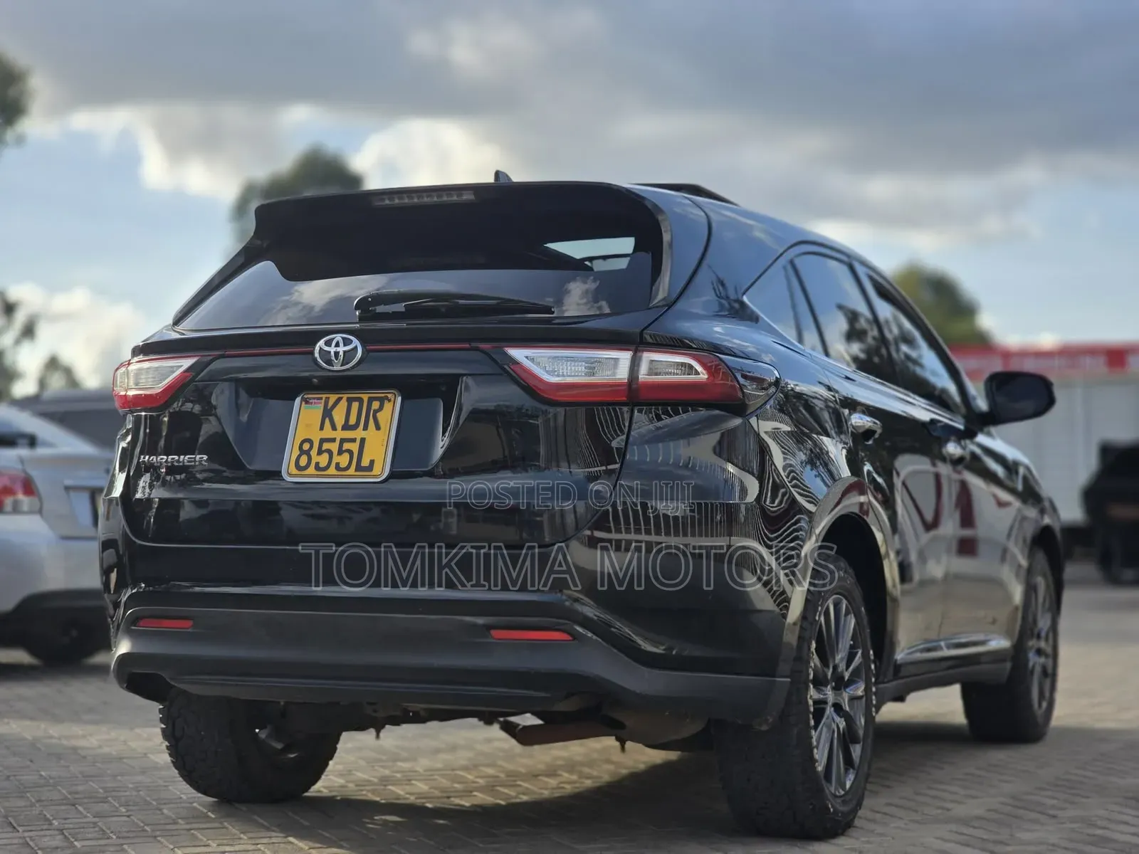 Toyota Harrier 2018 Black