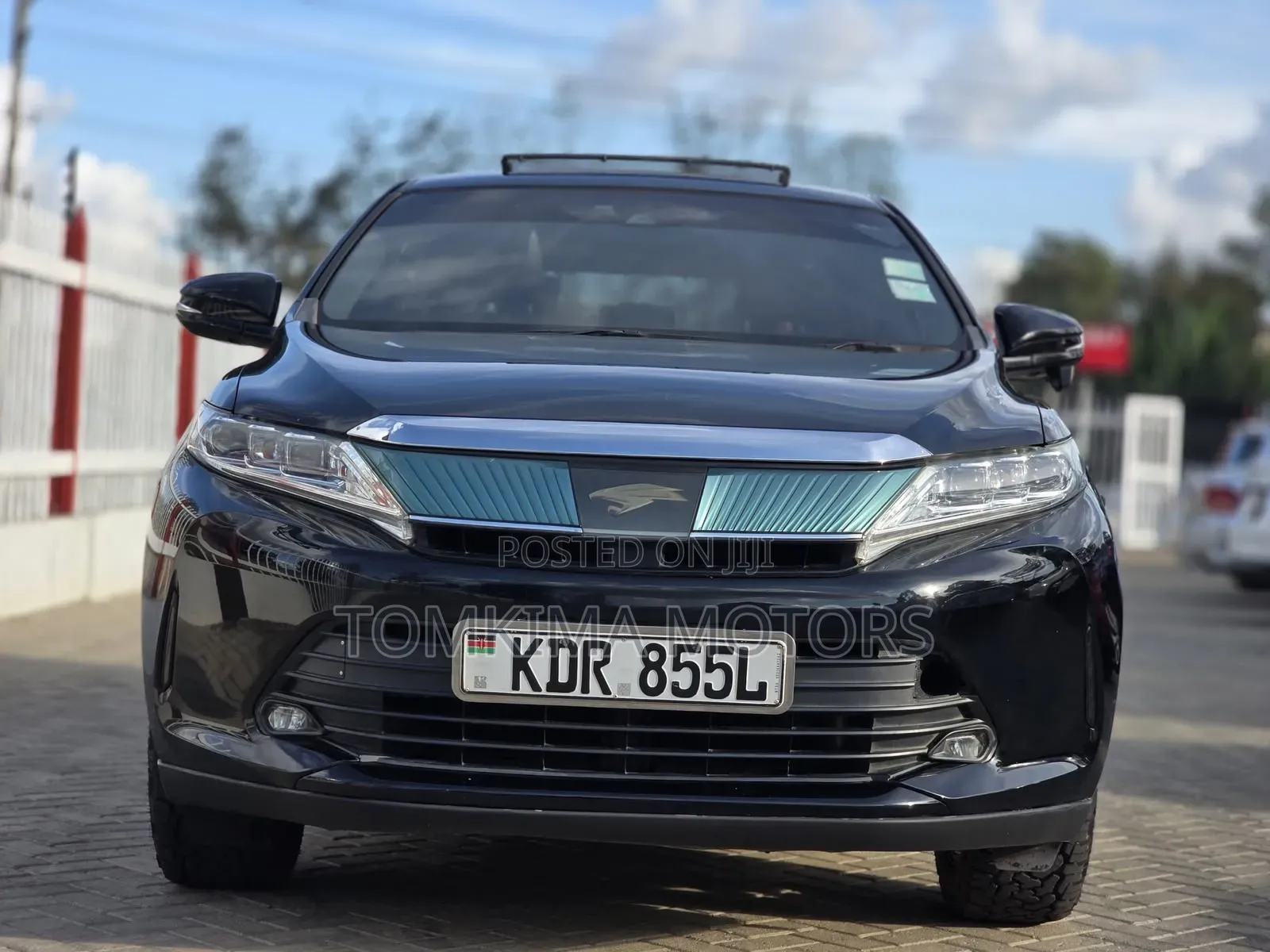 Toyota Harrier 2018 Black
