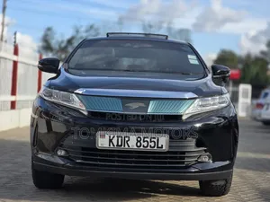 Toyota Harrier 2018 Black